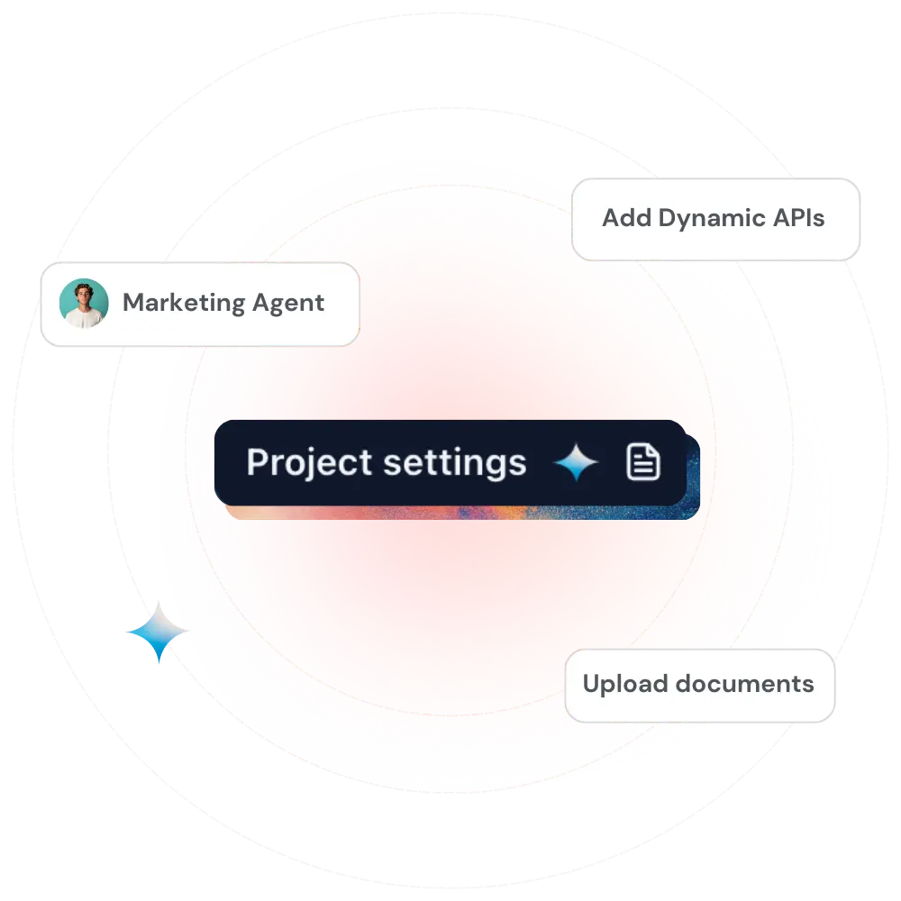 Projects - Build dedicated workspaces with chat history, knowledge bases, API content etc.
