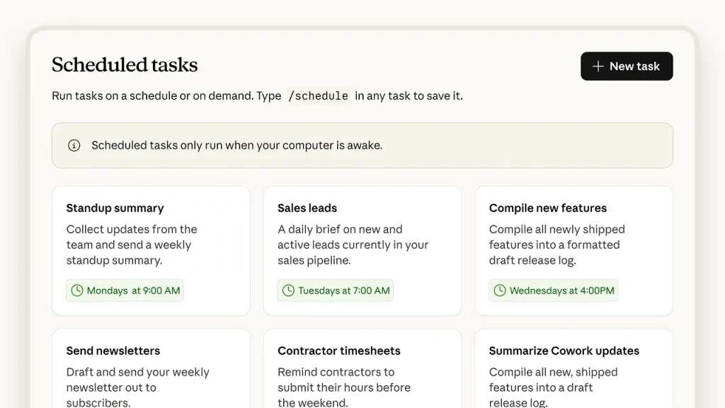 Scheduled Tasks: Set It Once, Claude Handles the Rest