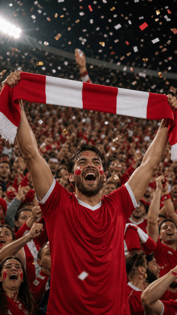 Champions League fan cam · Bayern example made with VivifyAll
