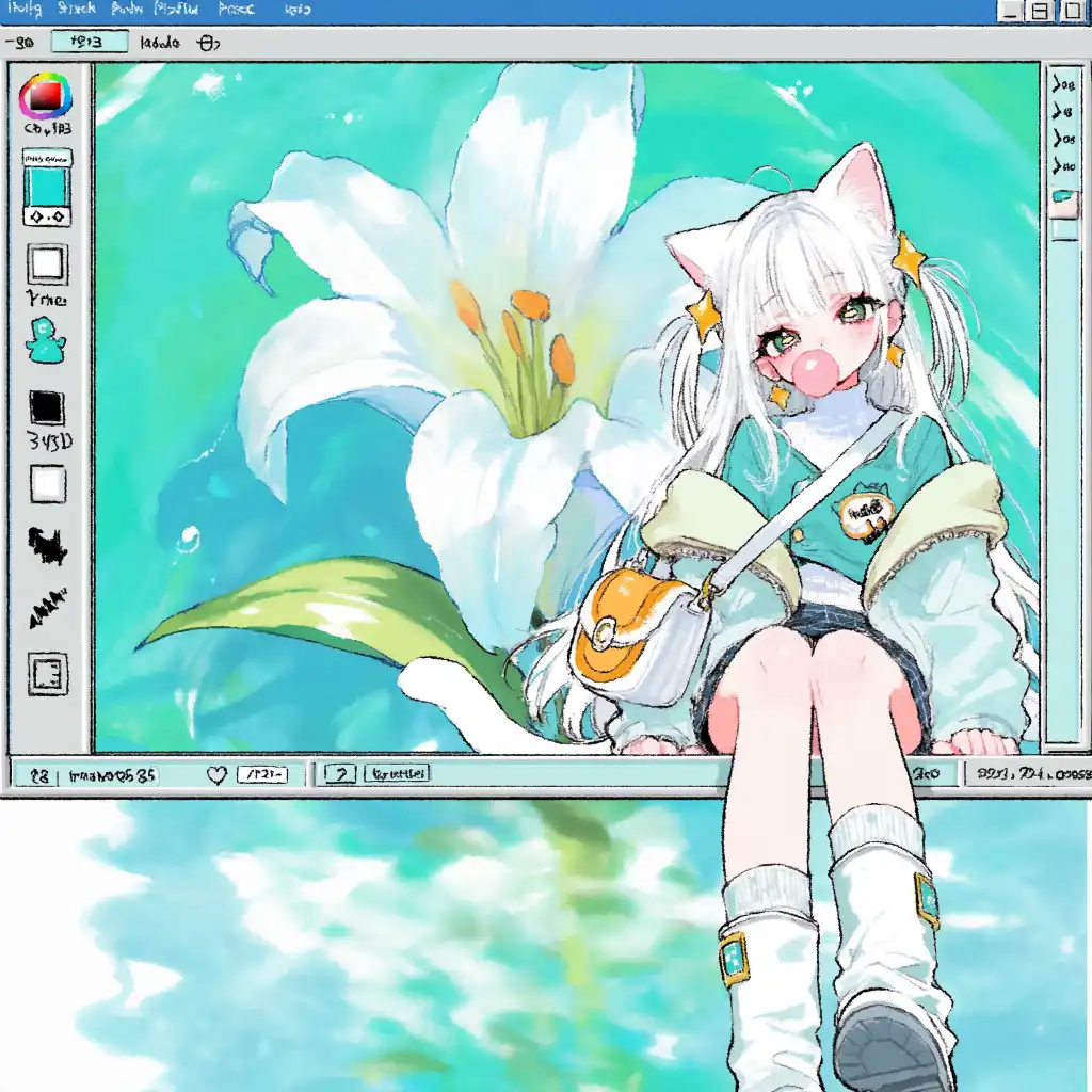 AI art "Paint"
