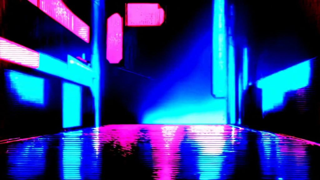 NEON HALFLIFE, the first full Vivijure film, a 1080p anime cyberpunk render, ten shots, click to play the MP4