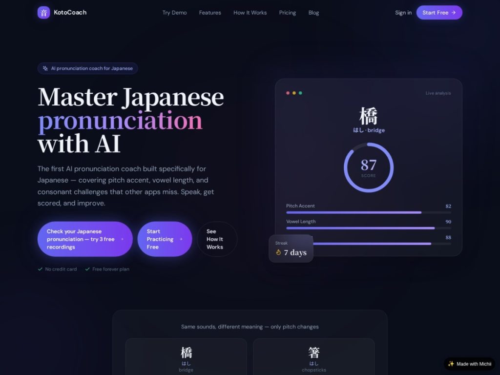 Preview of JapanesePronunciationCoach