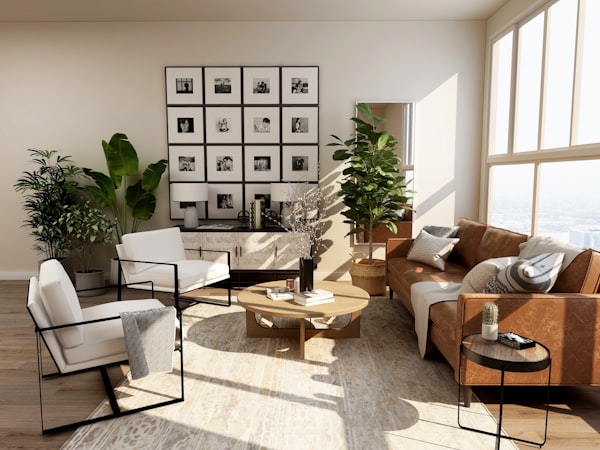 Luxury home interior