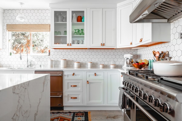Designer kitchen