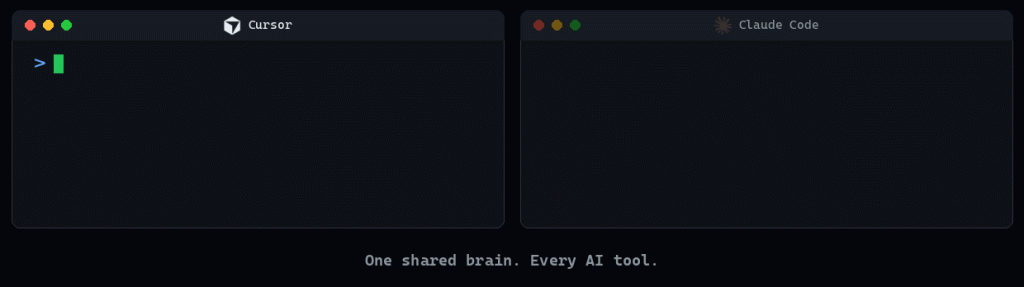 A decision made in Cursor is already known in Claude Code