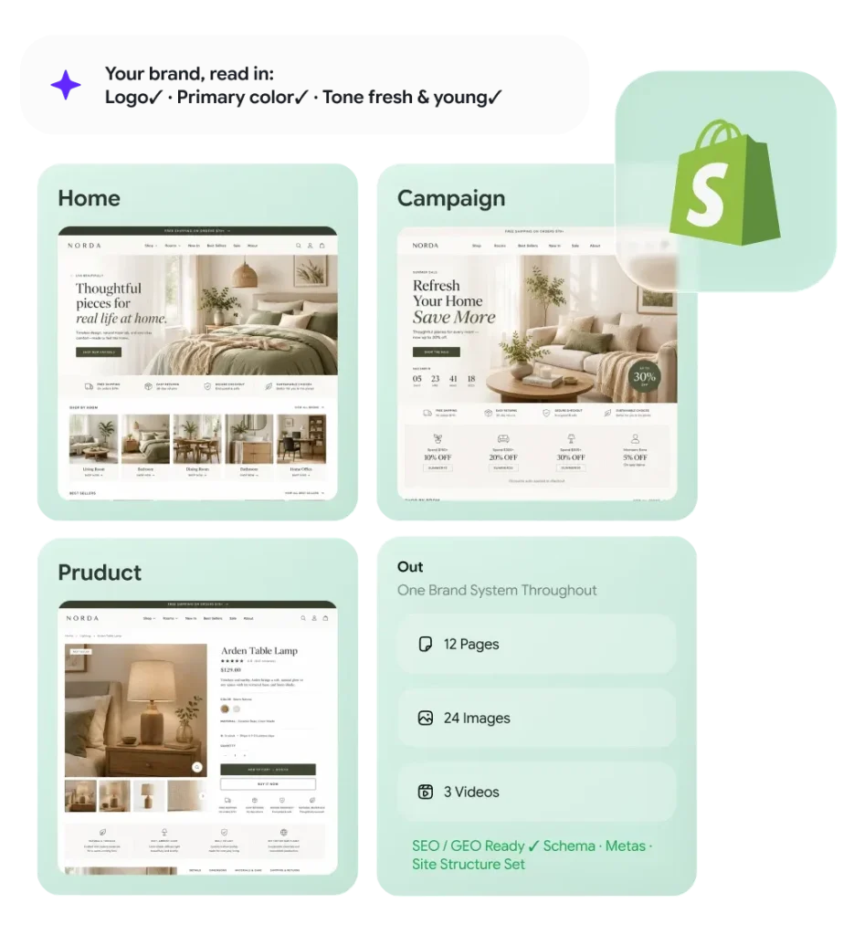 Store Builder & Design