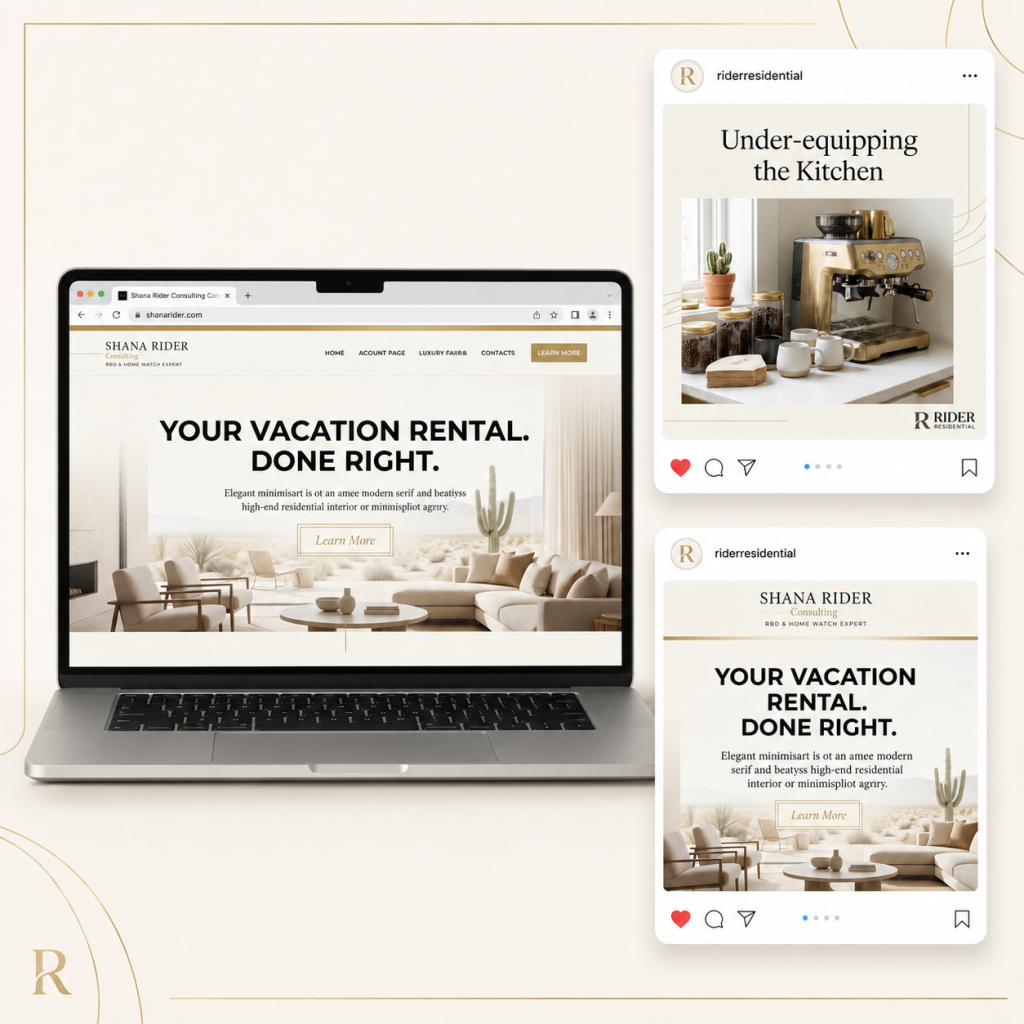 Elevating Vacation Rental Consulting Through Premium Digital Presentation