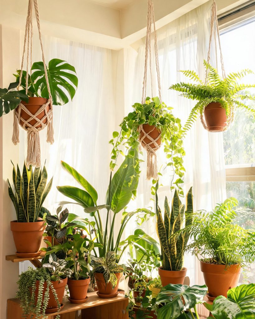 Plant corner