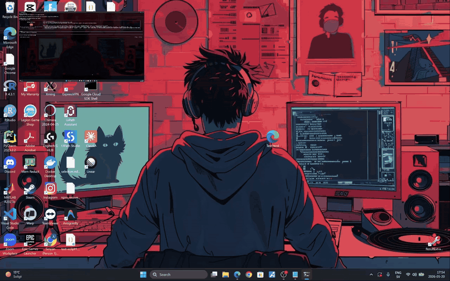 SoMatic desktop automation demo