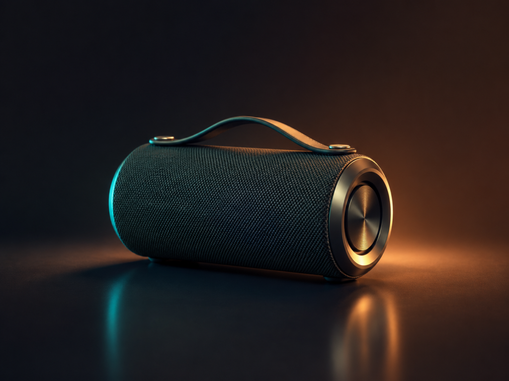 Portable studio speaker