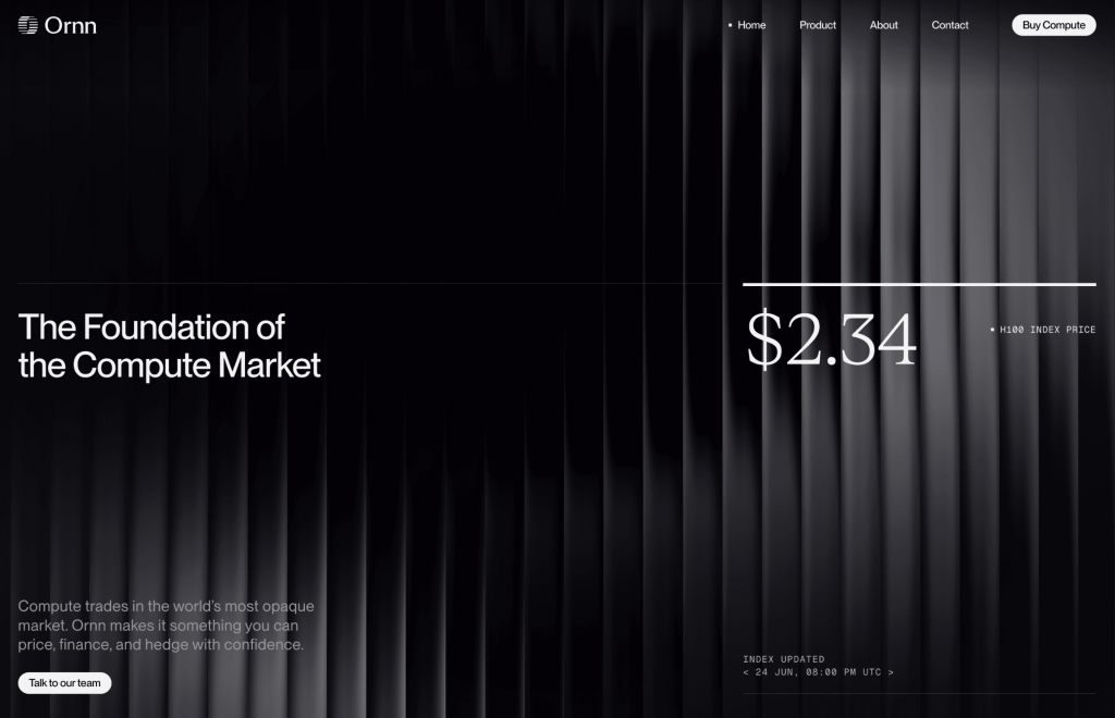 Website showcase preview made in Framer