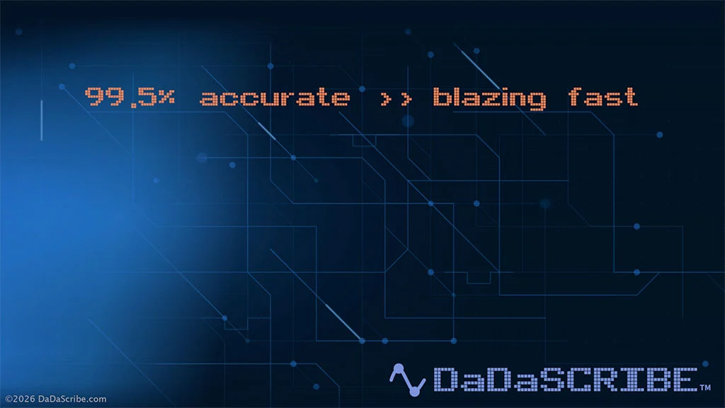AI-powered transcription demo