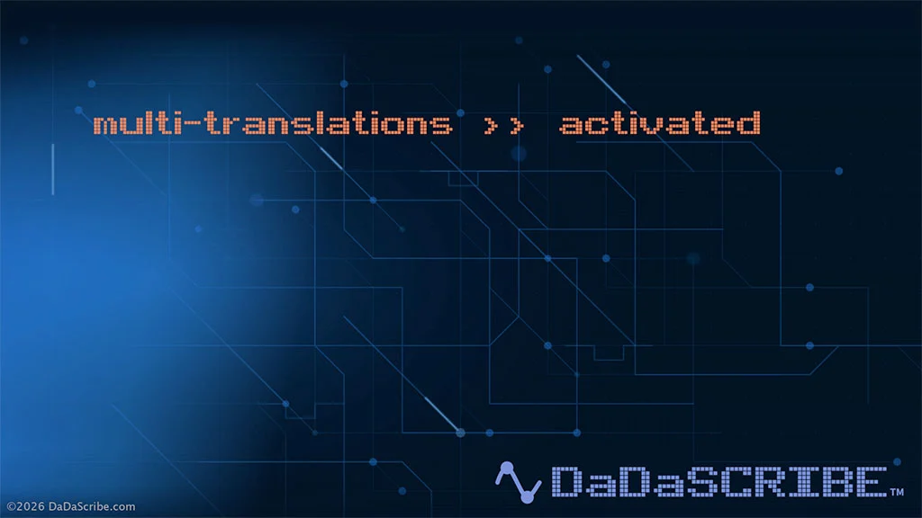 Translation demo