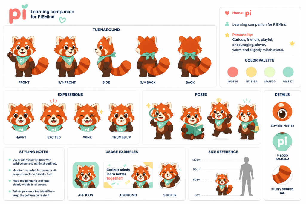 pi character sheet