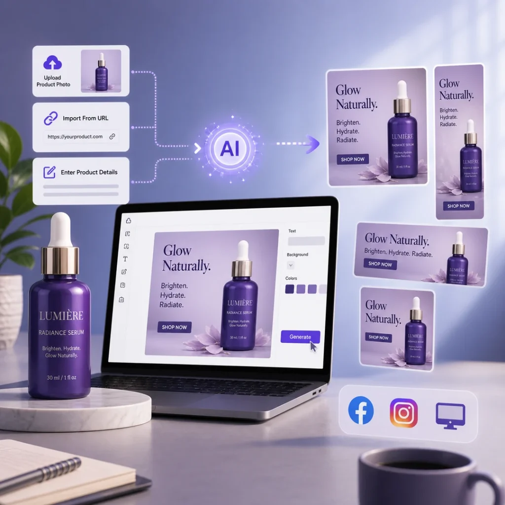AI Creative Studio workspace