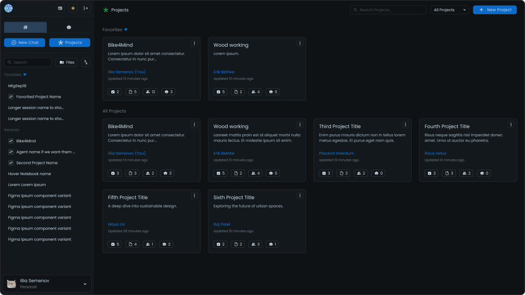 Project View 1