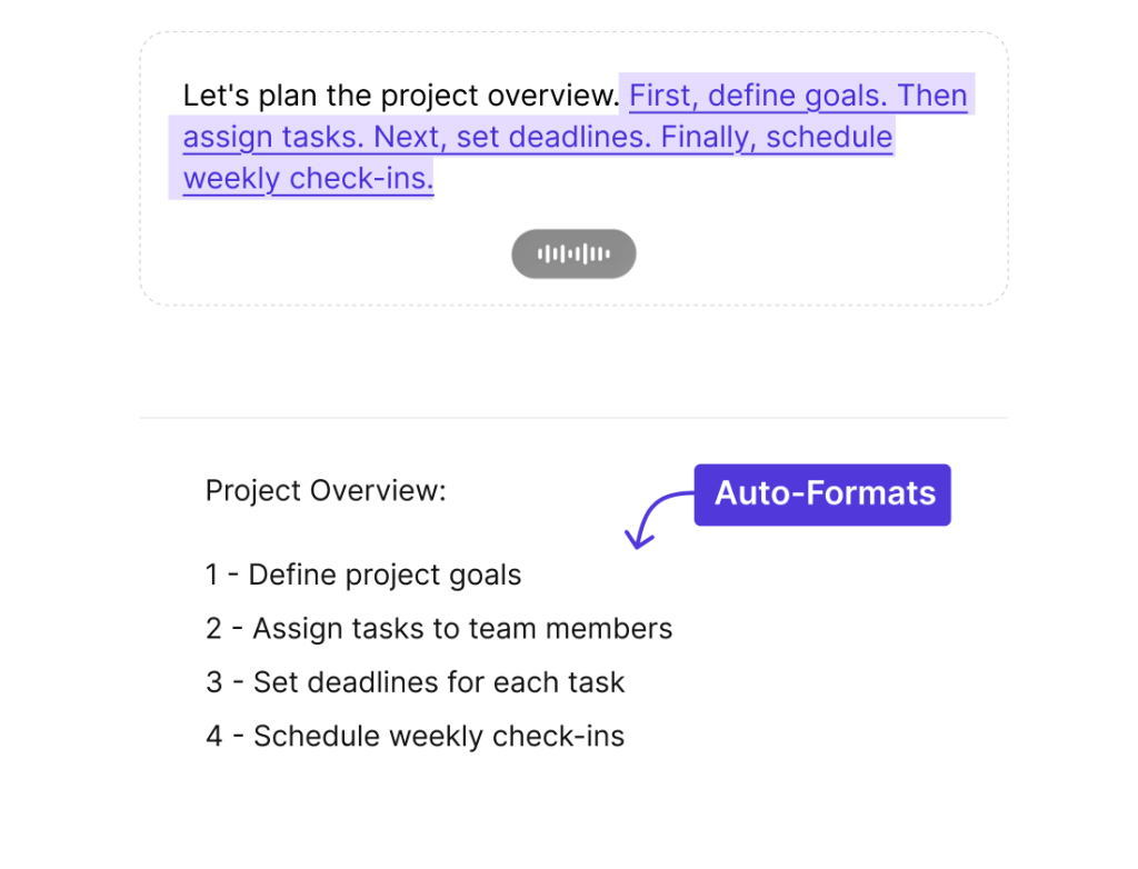 Auto-Formats