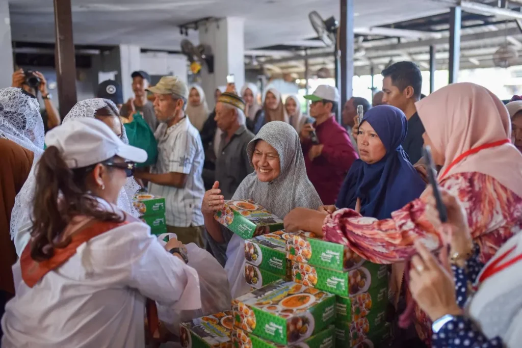 A Matter of Dignity relief mission in Aceh Tamiang, Indonesia
