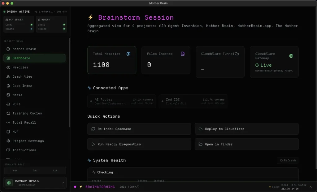 Dashboard
