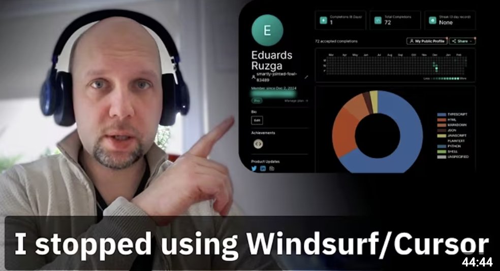 Claude with MCPs Replaced Cursor & Windsurf — How Did That Happen?