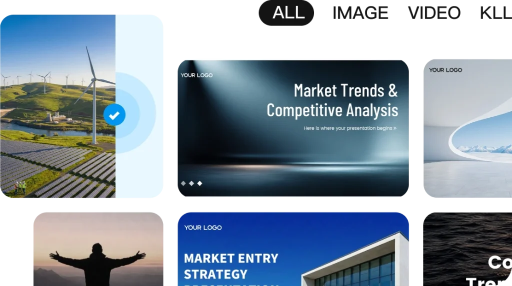 Flexible Presentation Themes