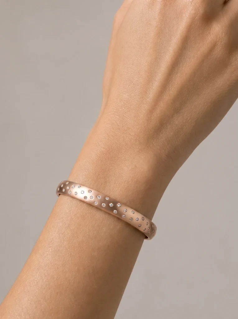 Bracelet AI model shot