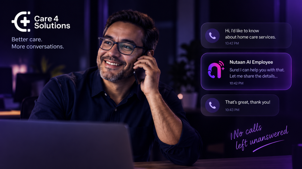 Care 4 Solutions — using Nutaan