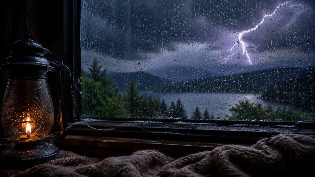 Thunder ASMR Video