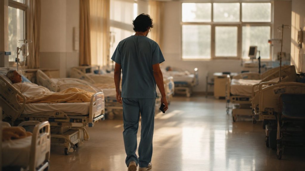 AI fixed the clinical note. Not the ward round.