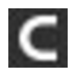 Cutout logo