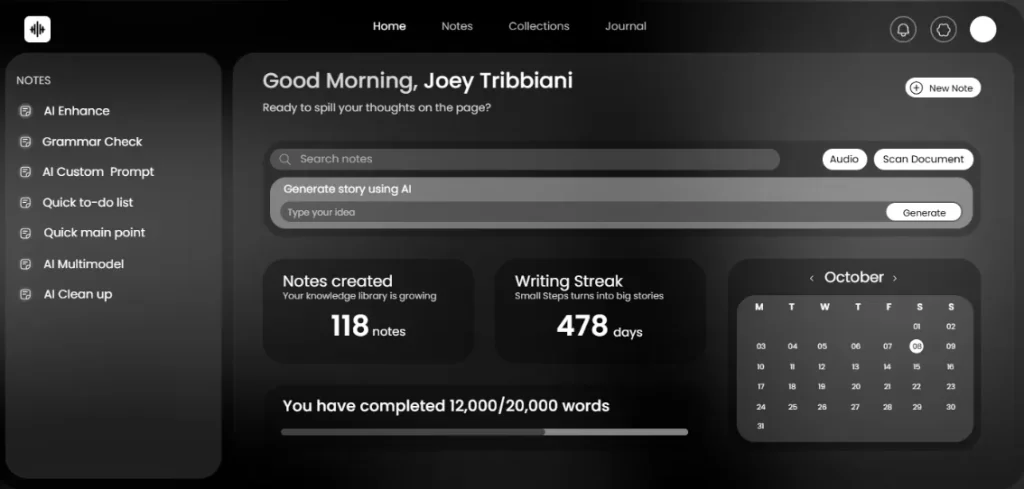 Dashboard Preview