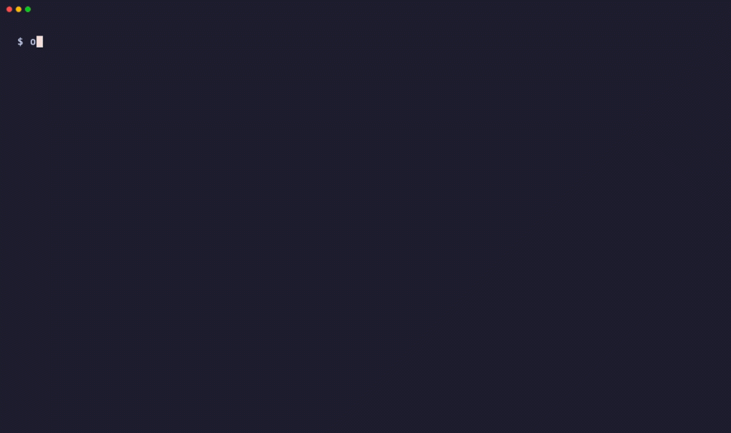 Terminal recording: ok setup agent indexes a repository, ok context shows evidence and confidence, ok plan writes a boundary, an edit outside the boundary makes ok verify fail.