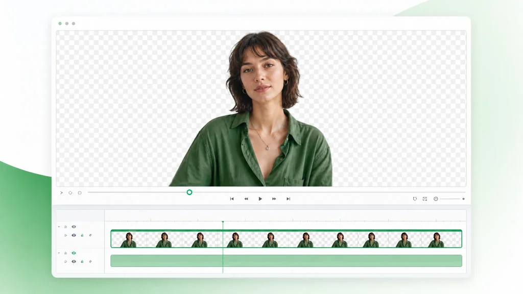 Professional MOV or ProRes video preview shown inside a video editor timeline for editor-first export workflows.
