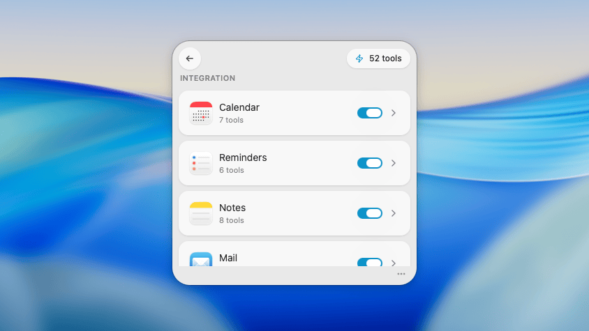 AI managing calendar, email, and notes