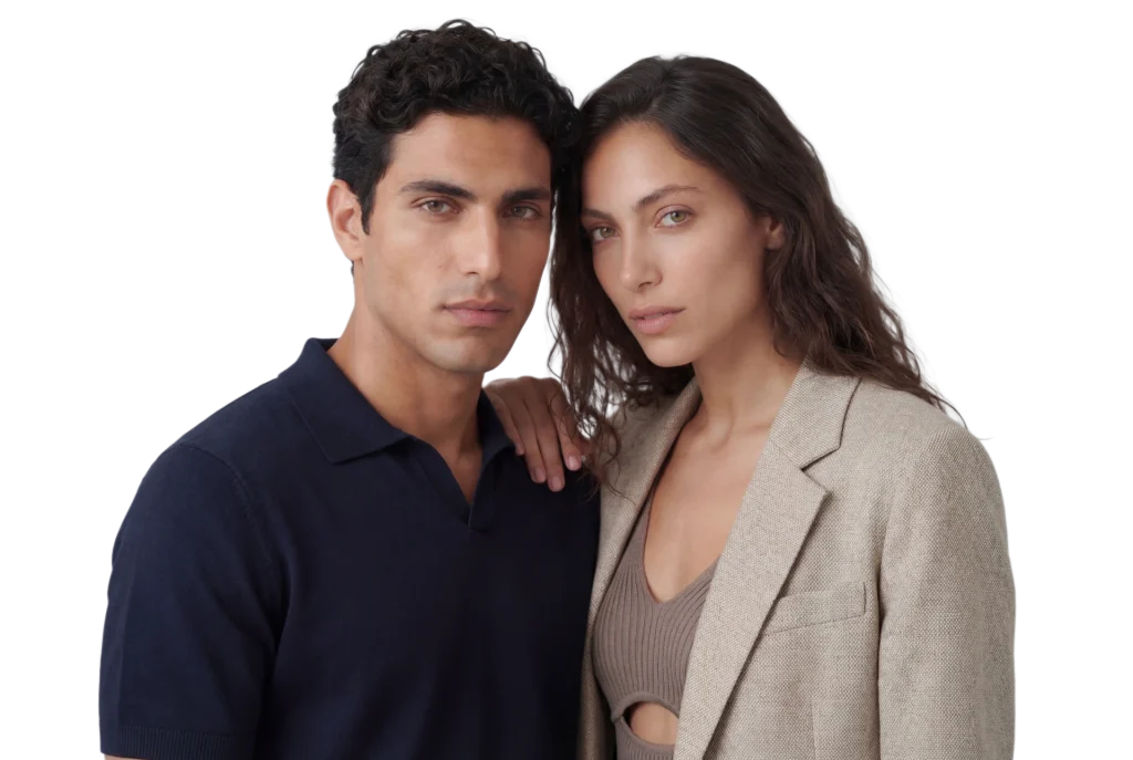 דוגמנית AI לצילום אופנה ומוצר - IsraModel AI