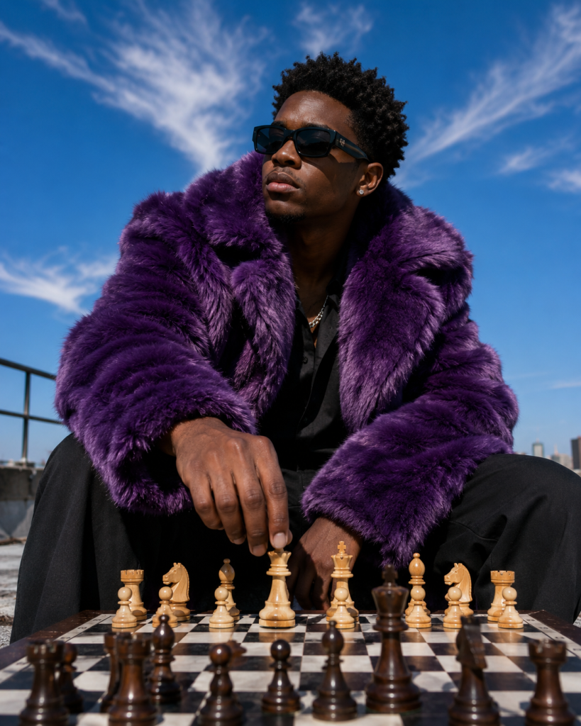 Chessboard Candid