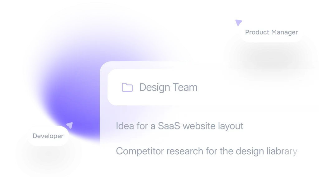 Create Teams & Work Together in Real Time