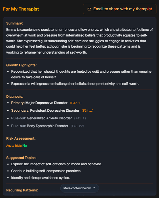SoulThread Insights - View 1