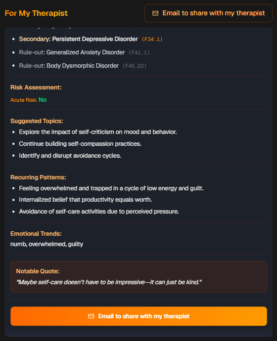 SoulThread Insights - View 3