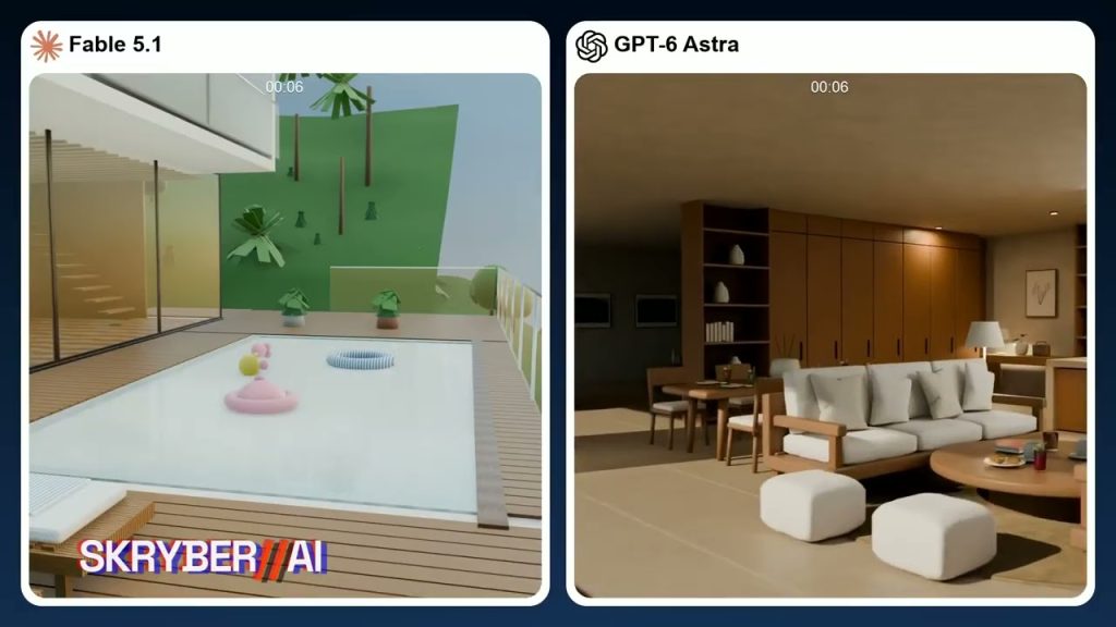 New ChatGPT6 Astra SMOKES Claude Fable 5.1  in Blender renderings!😶‍🌫️

Are we ready for the next