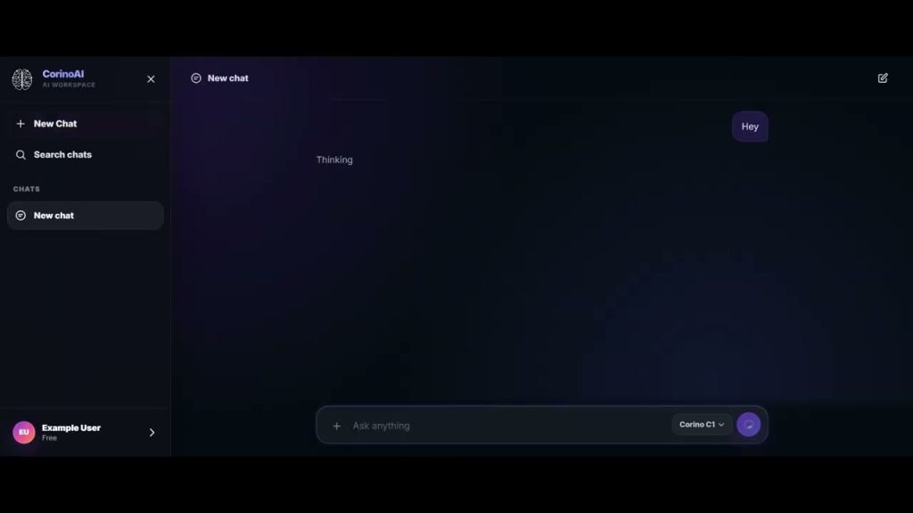 CorinoAI product video