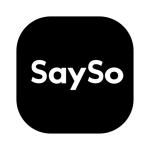 SaySo - OS logo