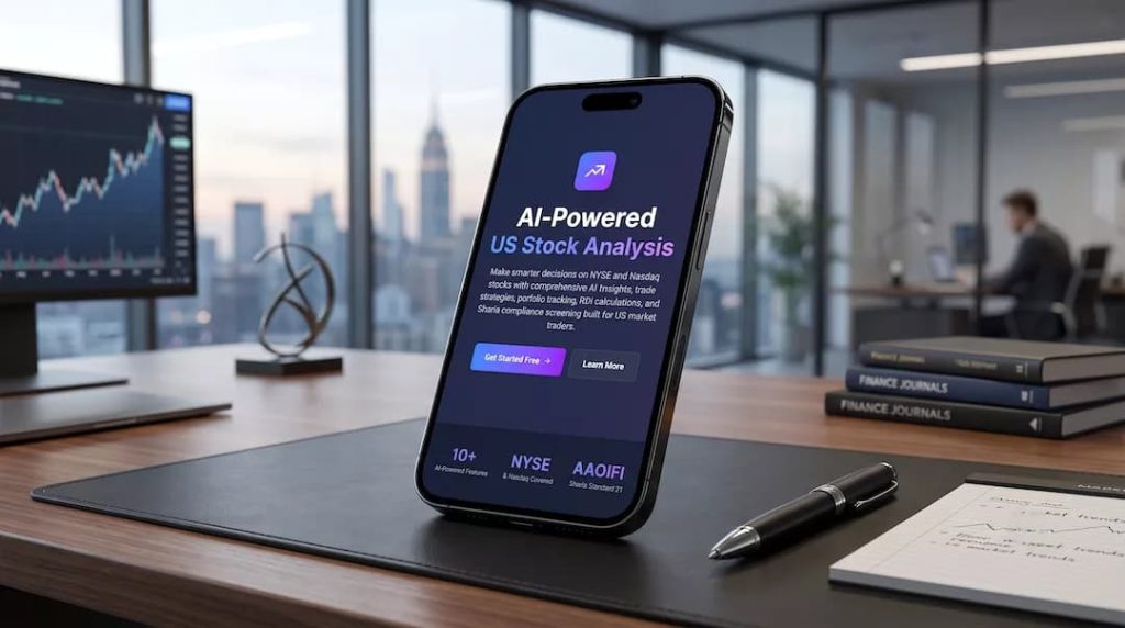 Smart Stock Agent - AI-Powered US Stock Analysis Platform