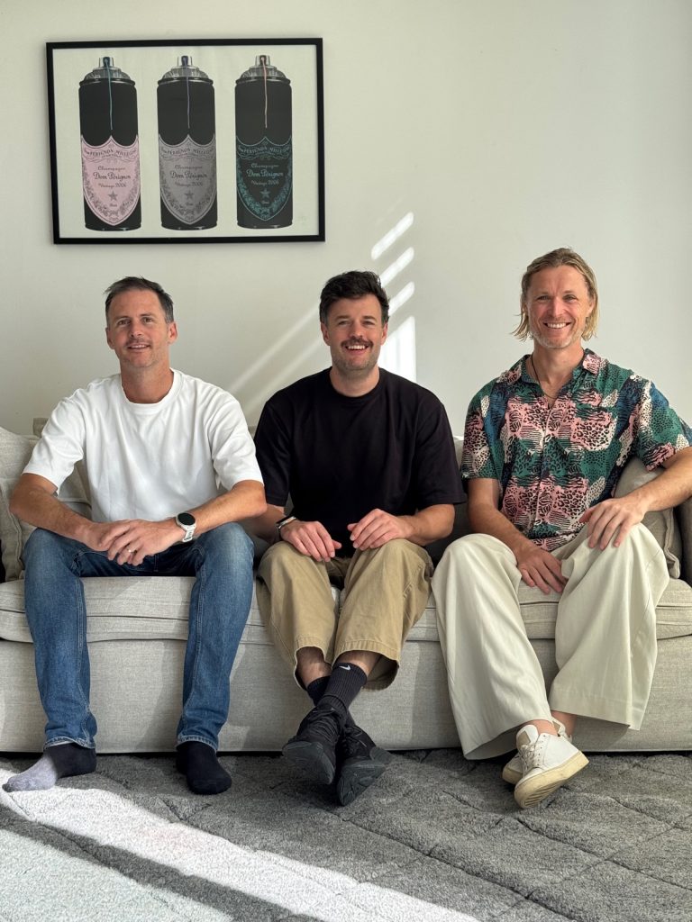 George, Kam and Ed - the Nitrosend team