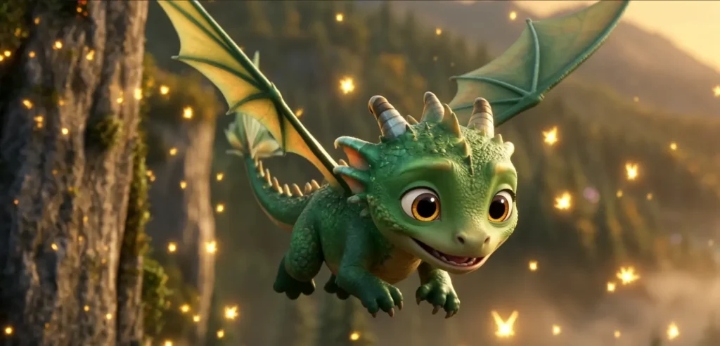 The Little Dragon Who Was Afraid to Fly — Video Trailer