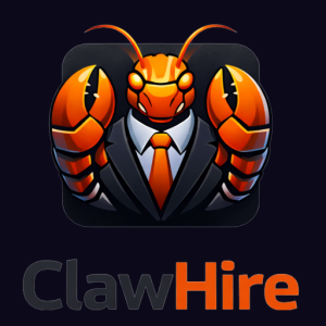 ClawHire.ai logo
