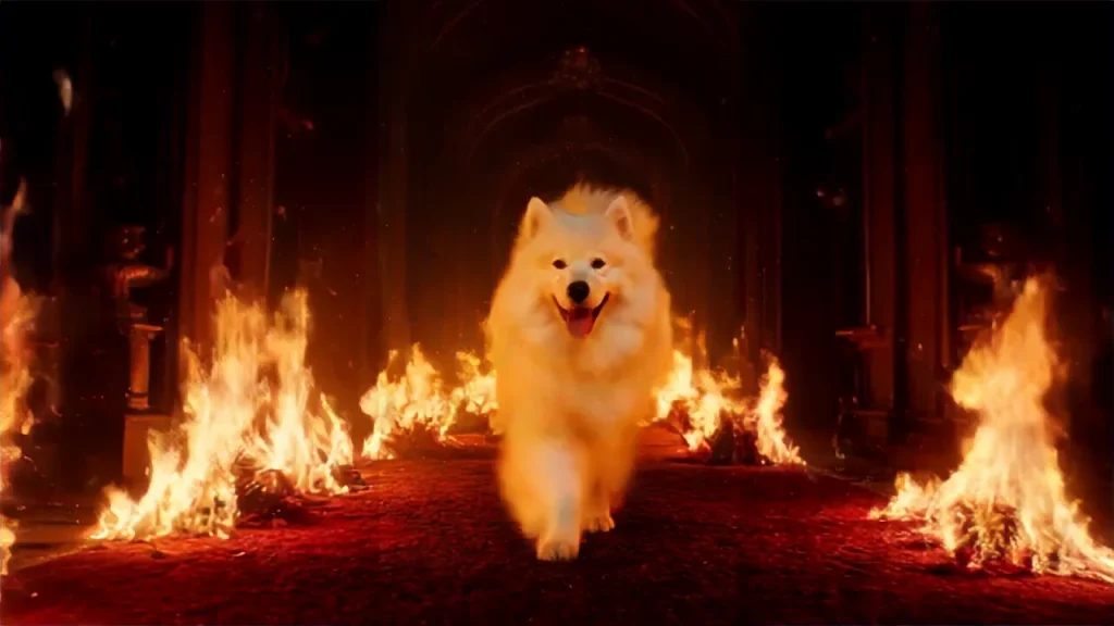 Flame Carpet