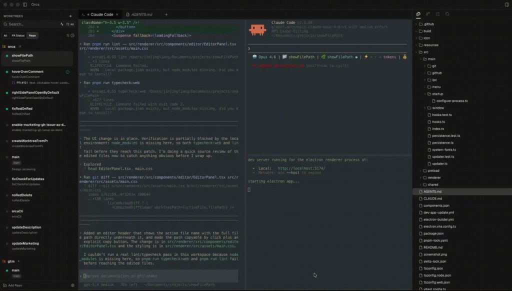 Drag Files to Agents