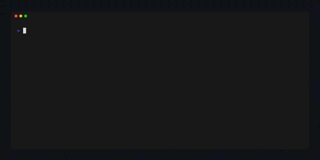 clai demo: git diff piped to clai commit
