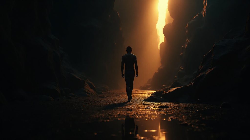 Cinematic AI creative visualization
